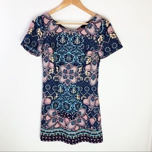 Hollister Floral Sheath Dress